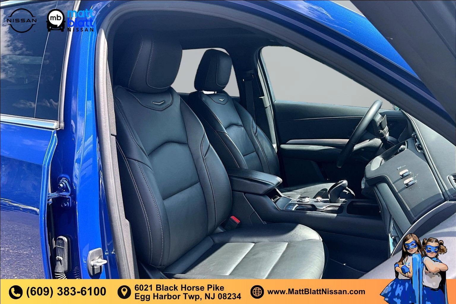 2023 Cadillac XT4 AWD Premium Luxury