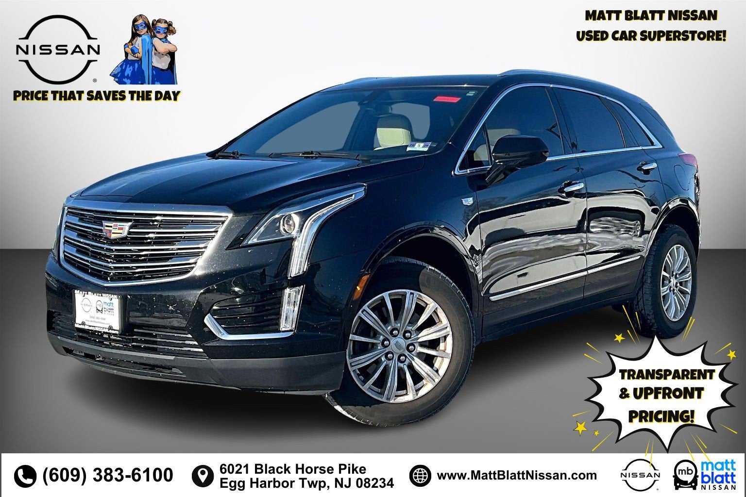 2019 Cadillac XT5 Base