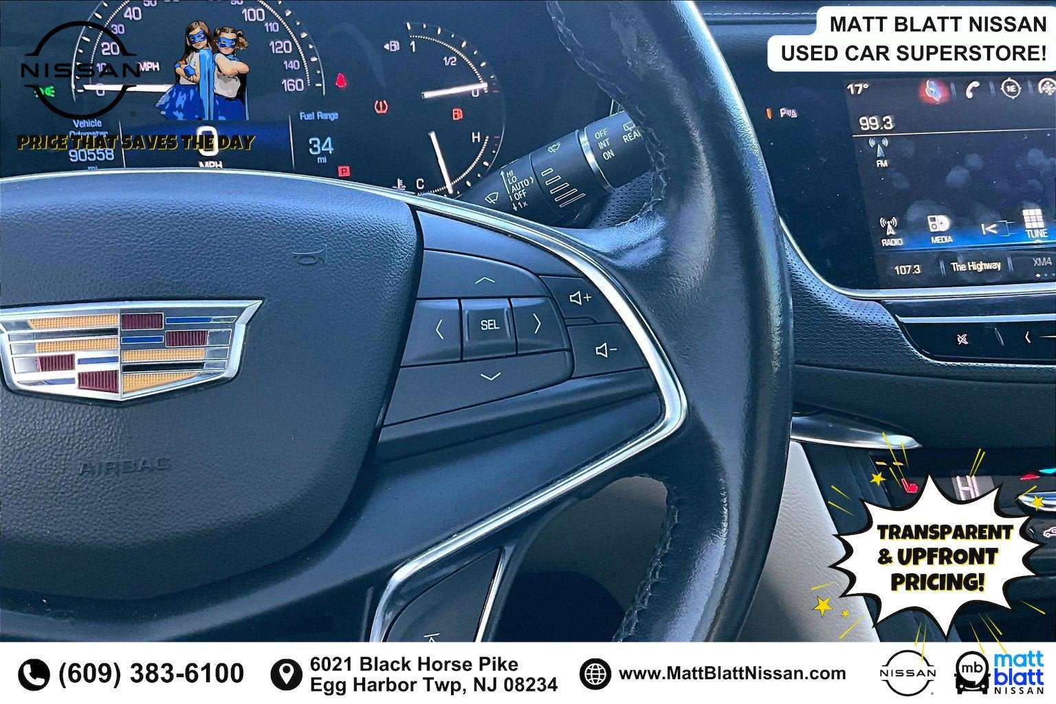 2019 Cadillac XT5 AWD