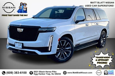 2023 Cadillac Escalade ESV 4WD Sport Platinum