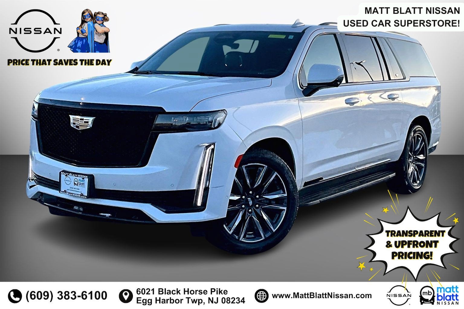 2023 Cadillac Escalade ESV 4WD Sport Platinum