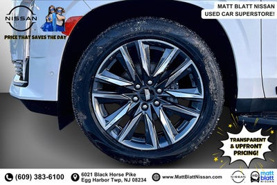 2023 Cadillac Escalade ESV 4WD Sport Platinum