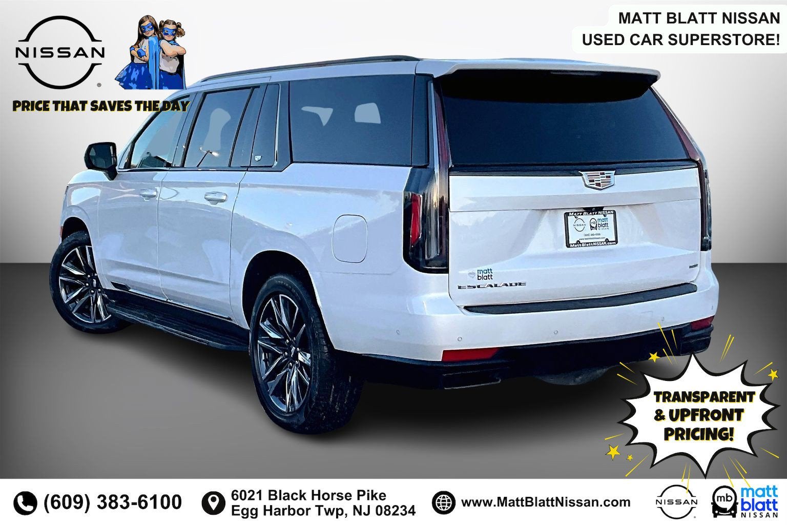 2023 Cadillac Escalade ESV 4WD Sport Platinum