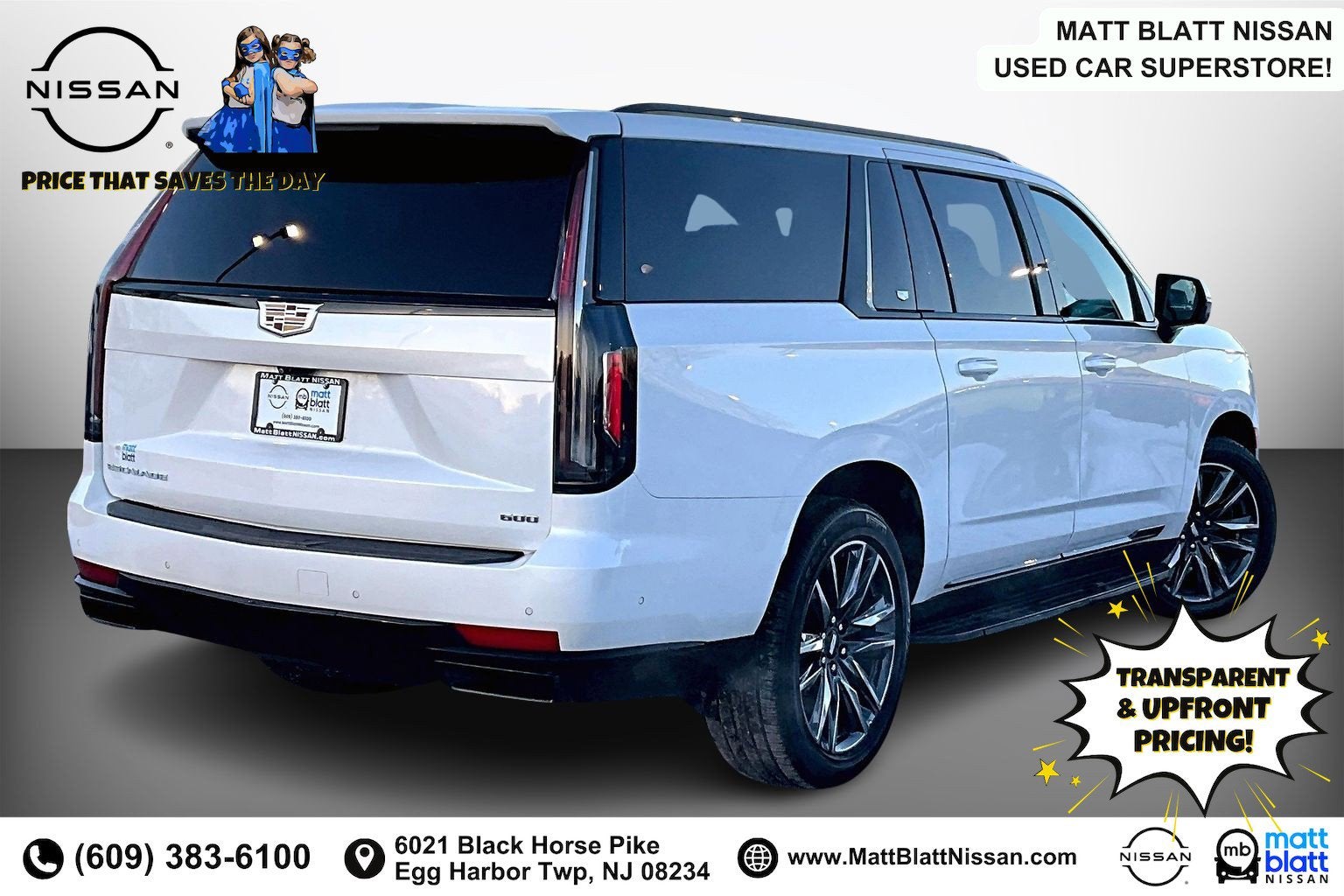 2023 Cadillac Escalade ESV 4WD Sport Platinum