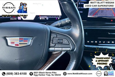 2023 Cadillac Escalade ESV 4WD Sport Platinum