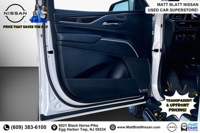 2023 Cadillac Escalade ESV 4WD Sport Platinum