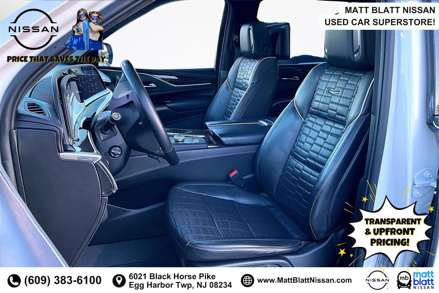 2023 Cadillac Escalade ESV 4WD Sport Platinum