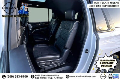 2023 Cadillac Escalade ESV 4WD Sport Platinum