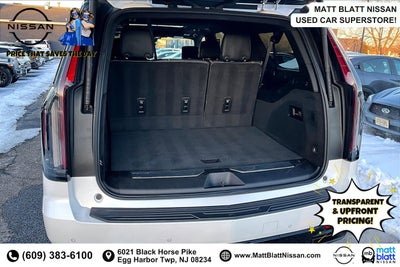 2023 Cadillac Escalade ESV 4WD Sport Platinum