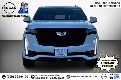 2023 Cadillac Escalade ESV 4WD Sport Platinum