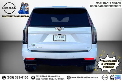 2023 Cadillac Escalade ESV 4WD Sport Platinum