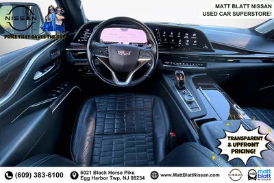 2023 Cadillac Escalade ESV 4WD Sport Platinum