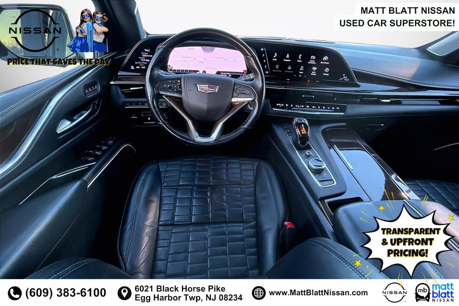 2023 Cadillac Escalade ESV 4WD Sport Platinum