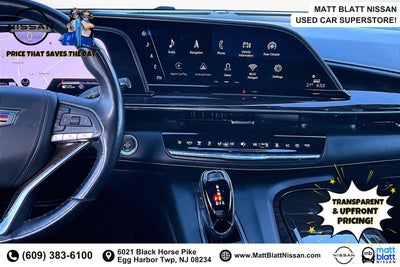 2023 Cadillac Escalade ESV 4WD Sport Platinum