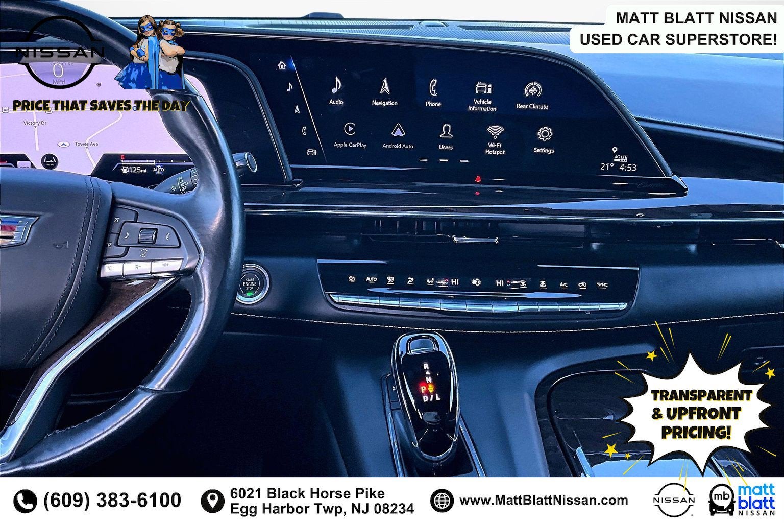 2023 Cadillac Escalade ESV 4WD Sport Platinum