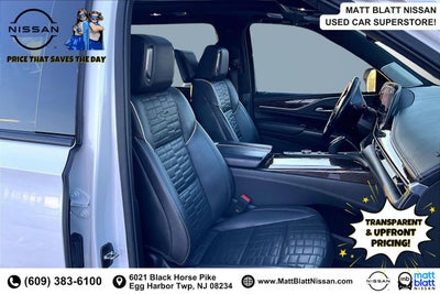 2023 Cadillac Escalade ESV 4WD Sport Platinum