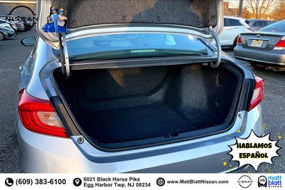 2019 Honda Accord Sedan LX 1.5T