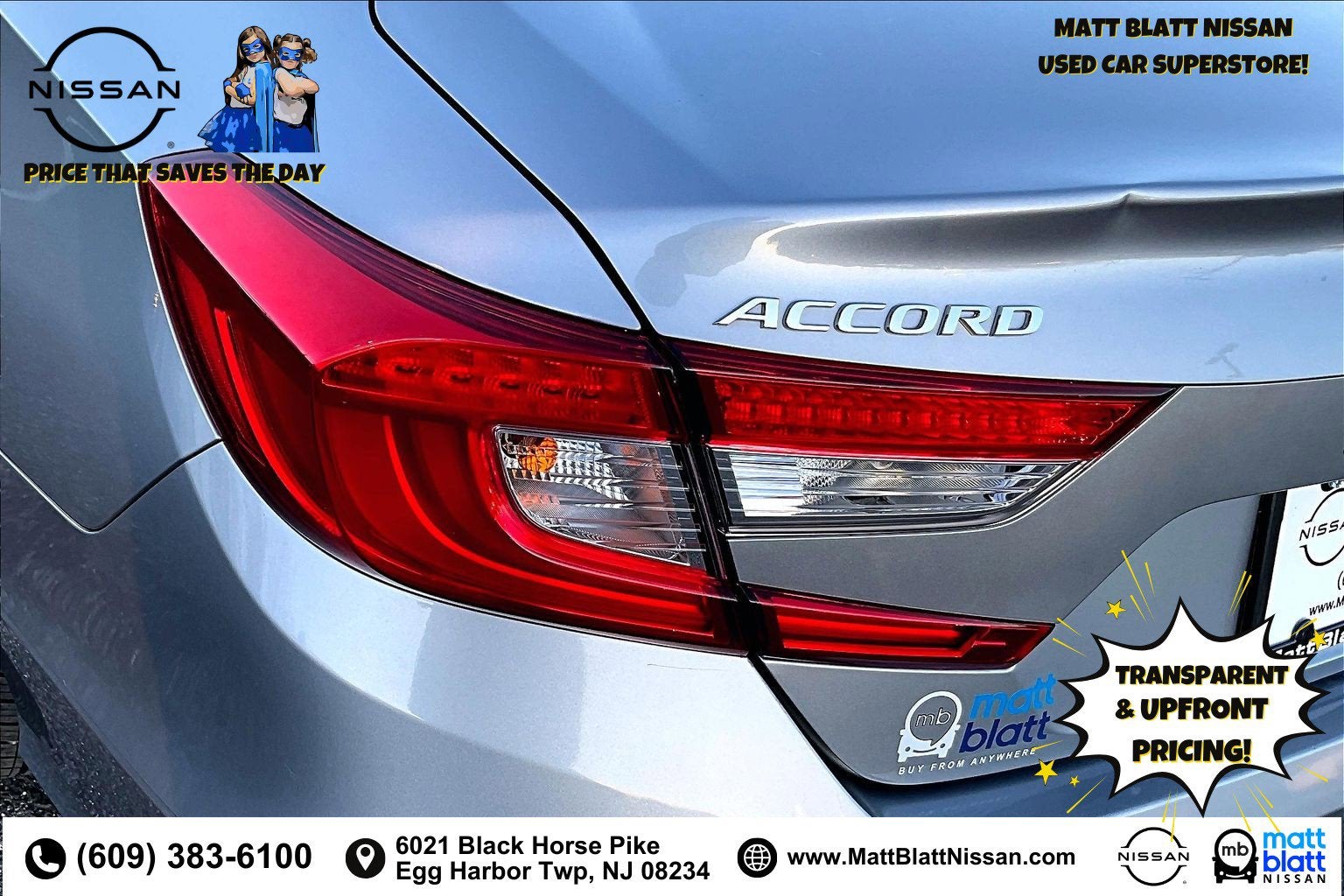 2019 Honda Accord Sedan LX 1.5T