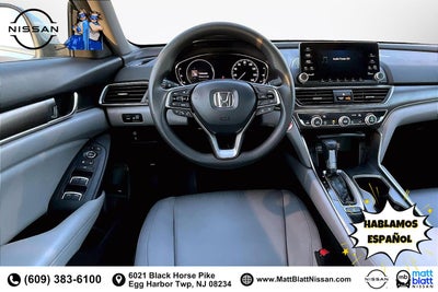 2019 Honda Accord Sedan LX 1.5T