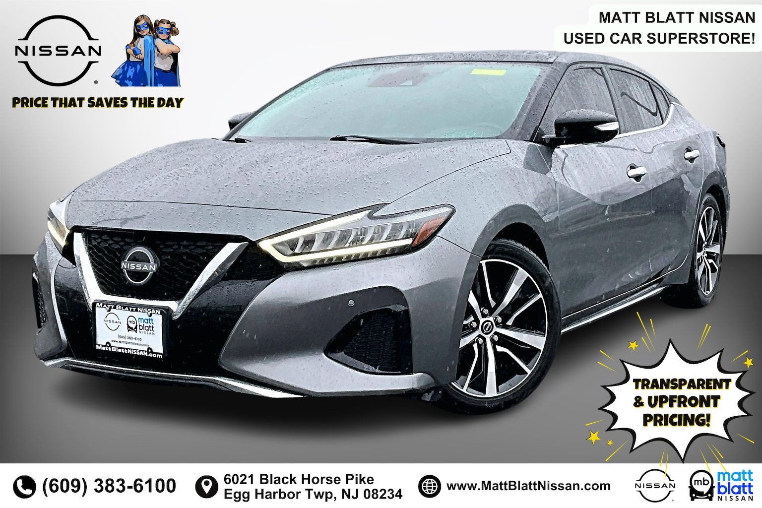 2023 Nissan Maxima SL