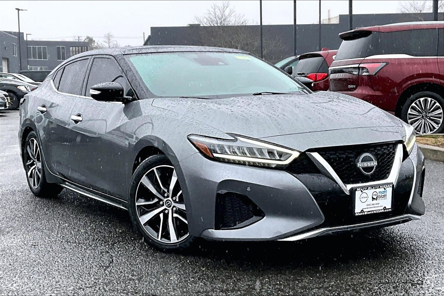2023 Nissan Maxima SV