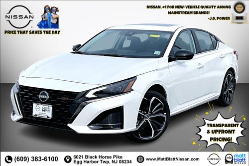 2025 Nissan Altima SR