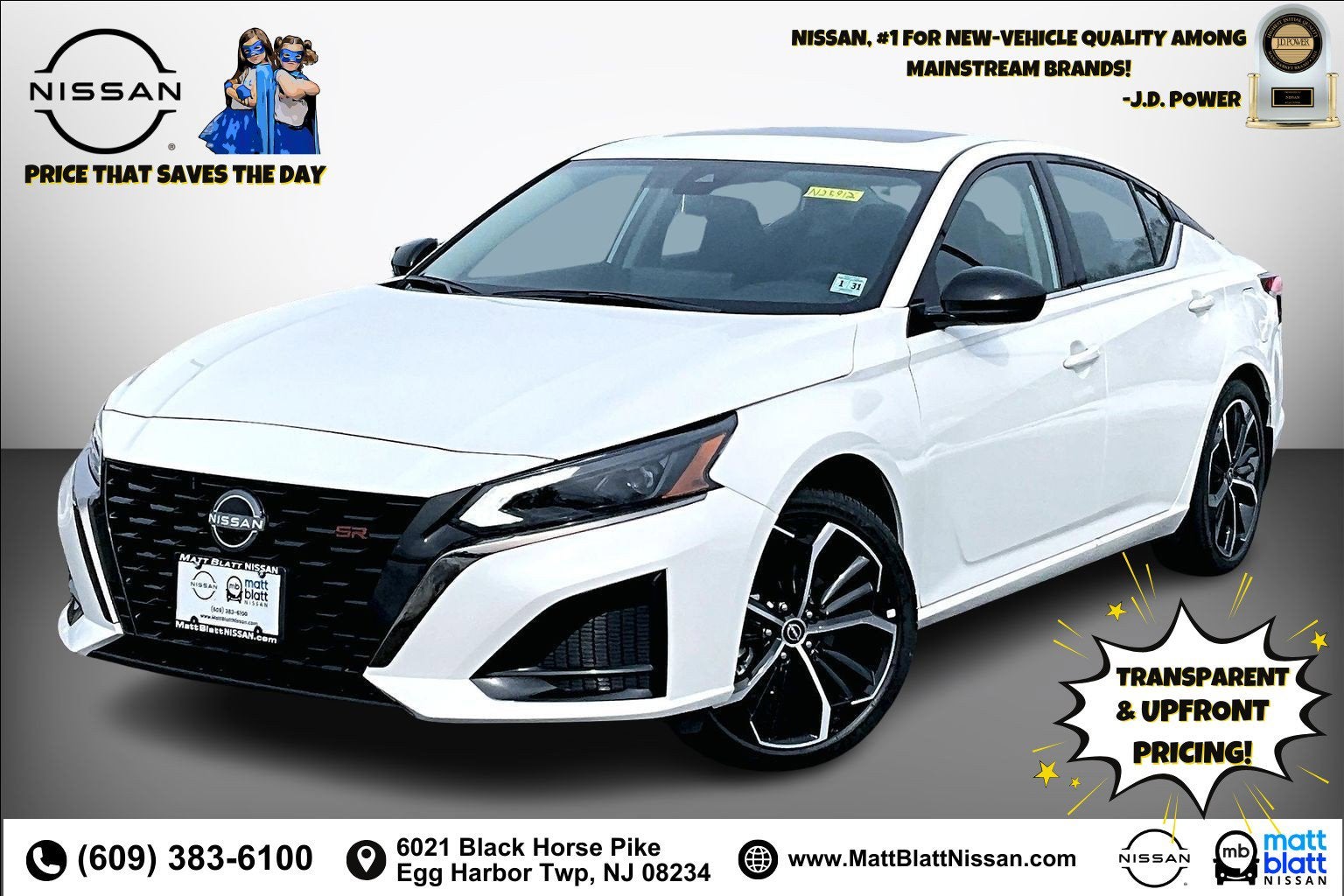 2025 Nissan Altima SR