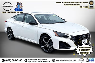 2025 Nissan Altima SR