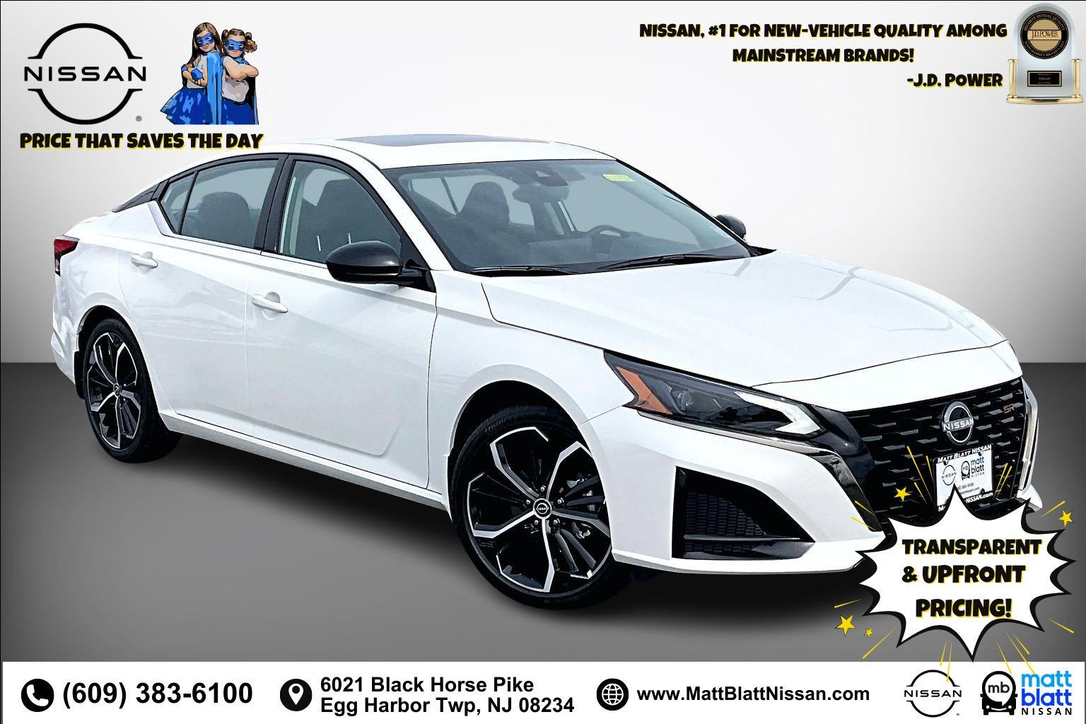 2025 Nissan Altima SR