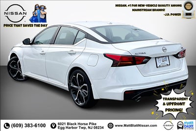 2025 Nissan Altima SR