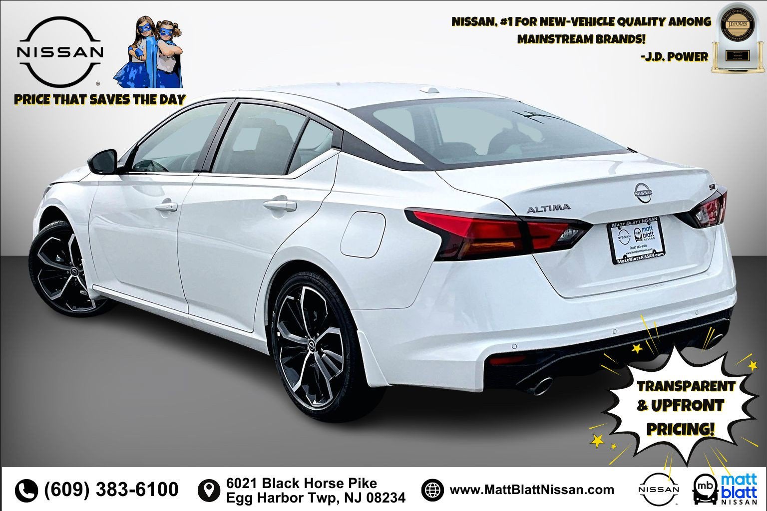 2025 Nissan Altima SR