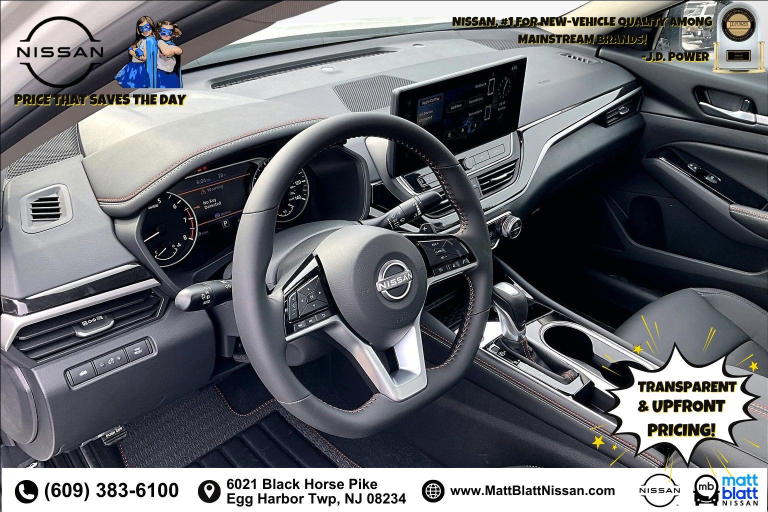 2025 Nissan Altima SR