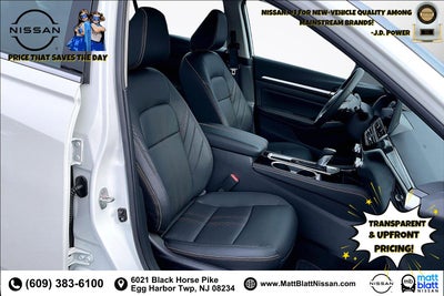 2025 Nissan Altima SR