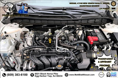 2025 Nissan Altima SR