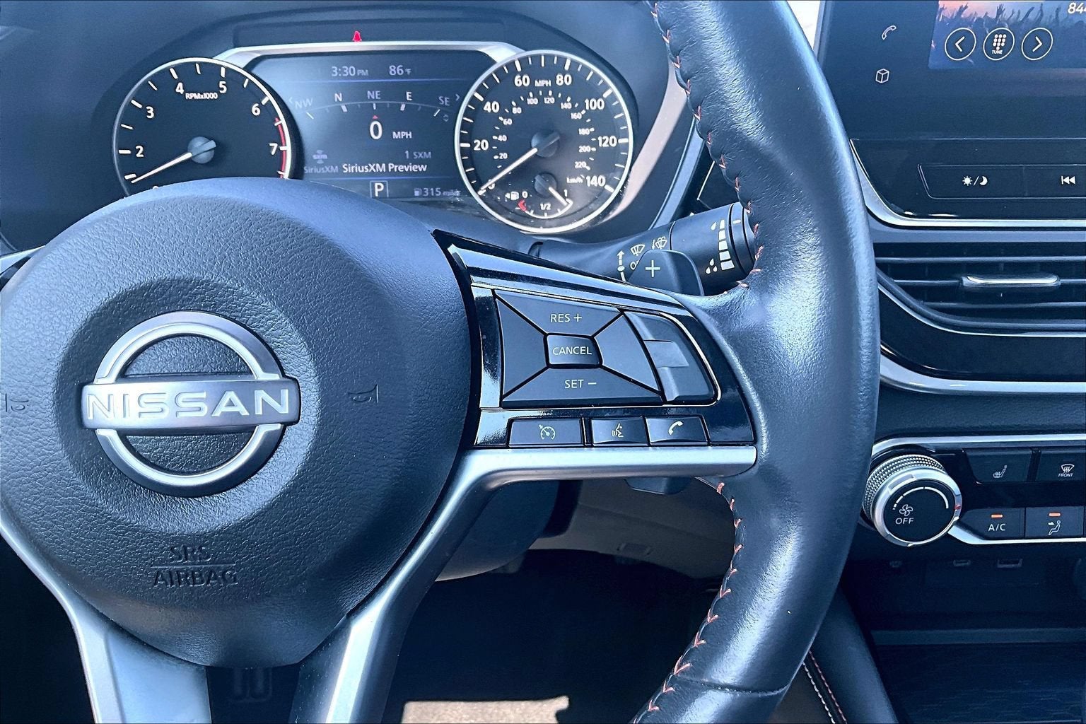 2024 Nissan Altima 2.5 SR