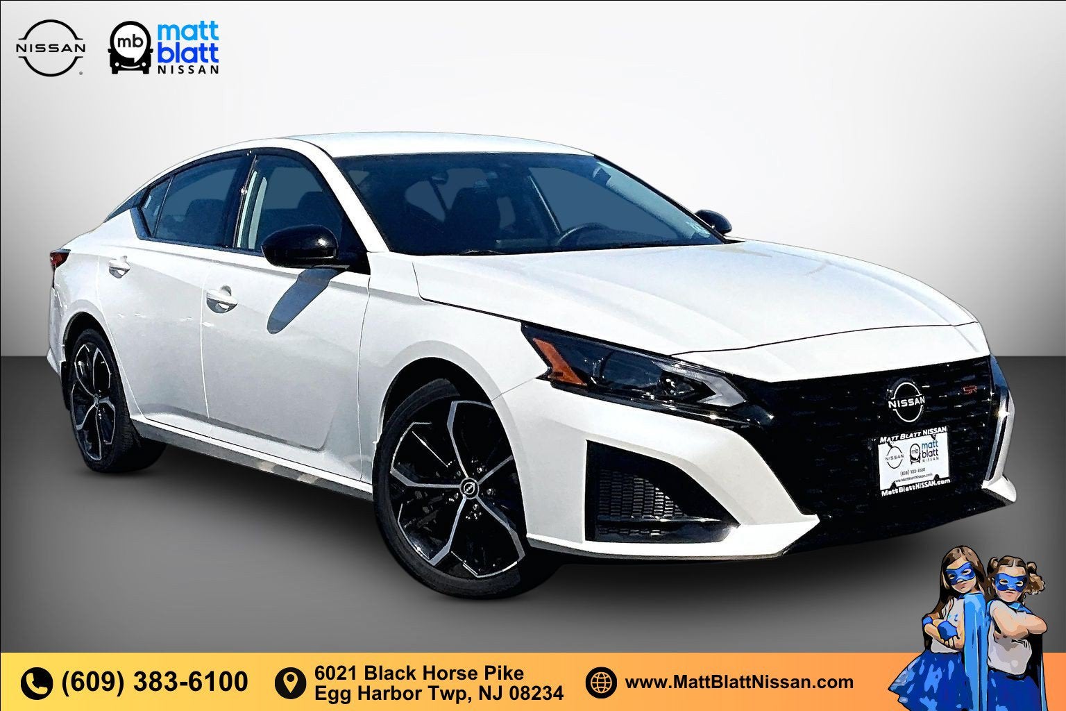 2023 Nissan Altima 2.5 SR