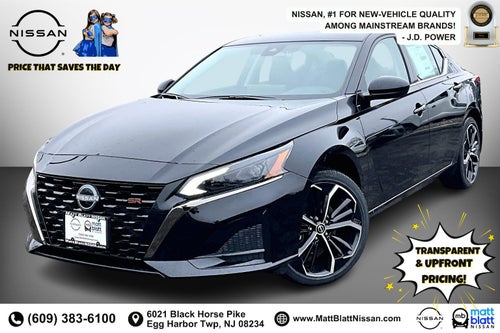 2025 Nissan Altima SR