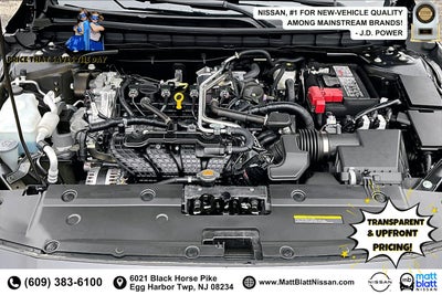 2025 Nissan Altima SR