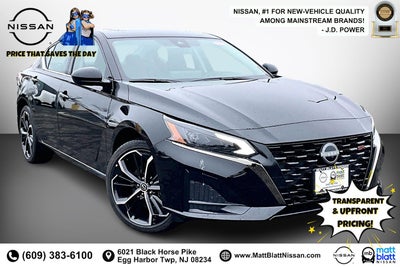 2025 Nissan Altima SR