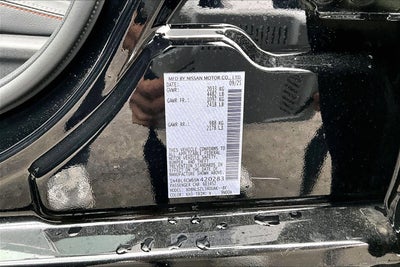 2025 Nissan Altima SR