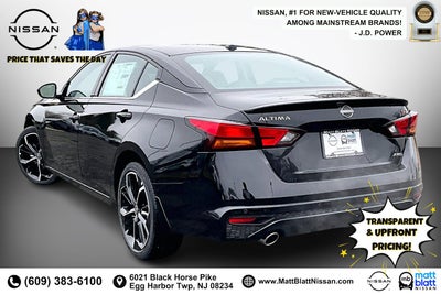 2025 Nissan Altima SR