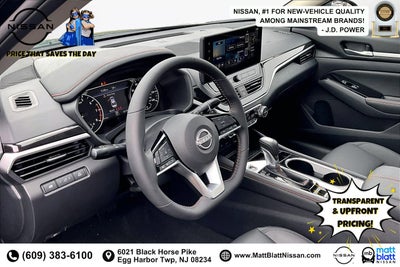 2025 Nissan Altima SR