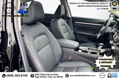 2025 Nissan Altima SR