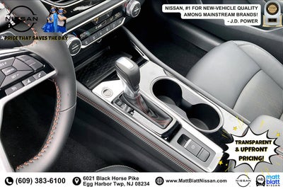 2025 Nissan Altima SR