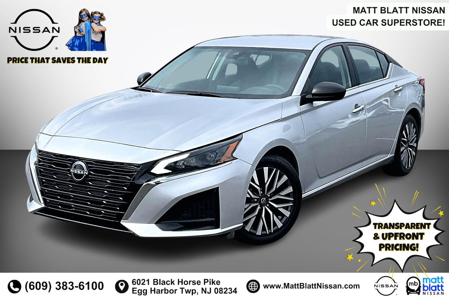 2024 Nissan Altima SV