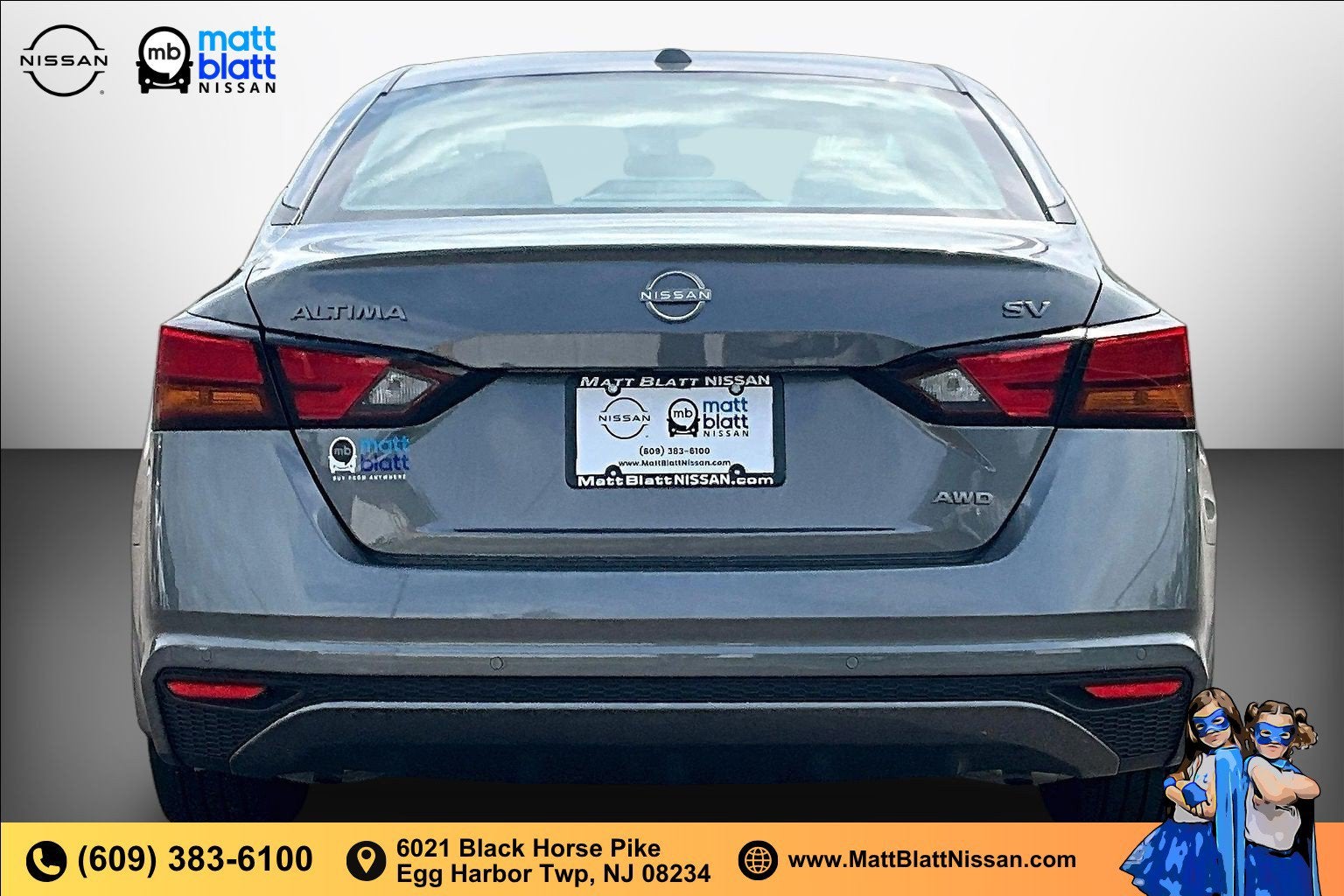 2024 Nissan Altima 2.5 SV
