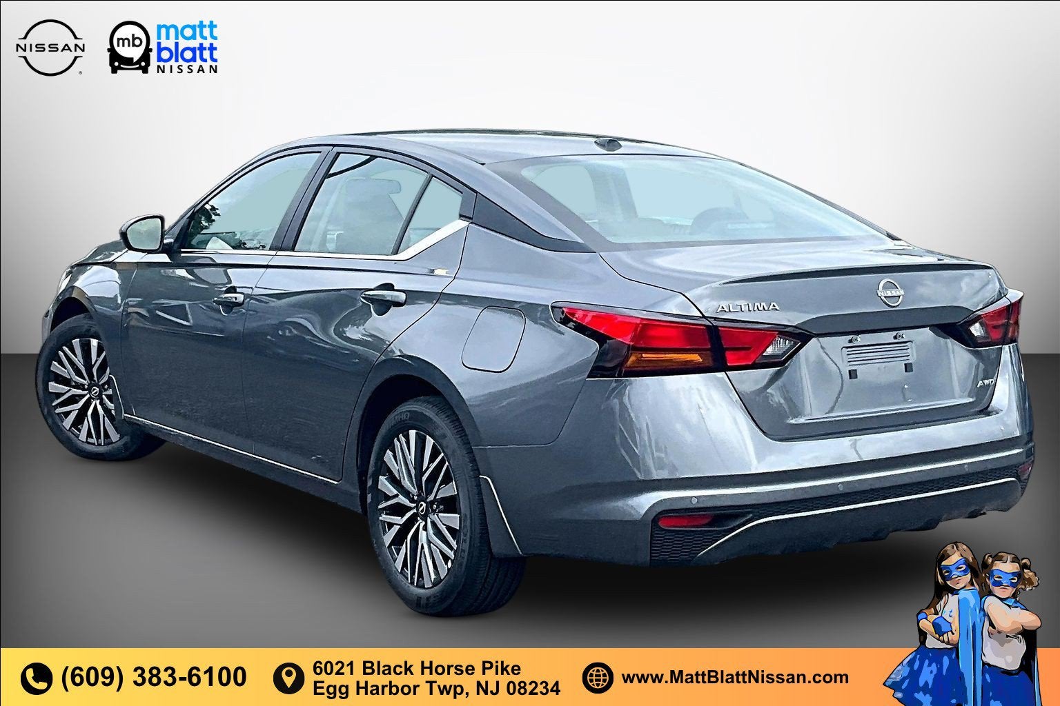 2026 Nissan Altima SV