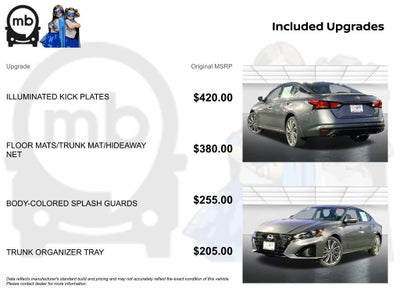 2025 Nissan Altima SL