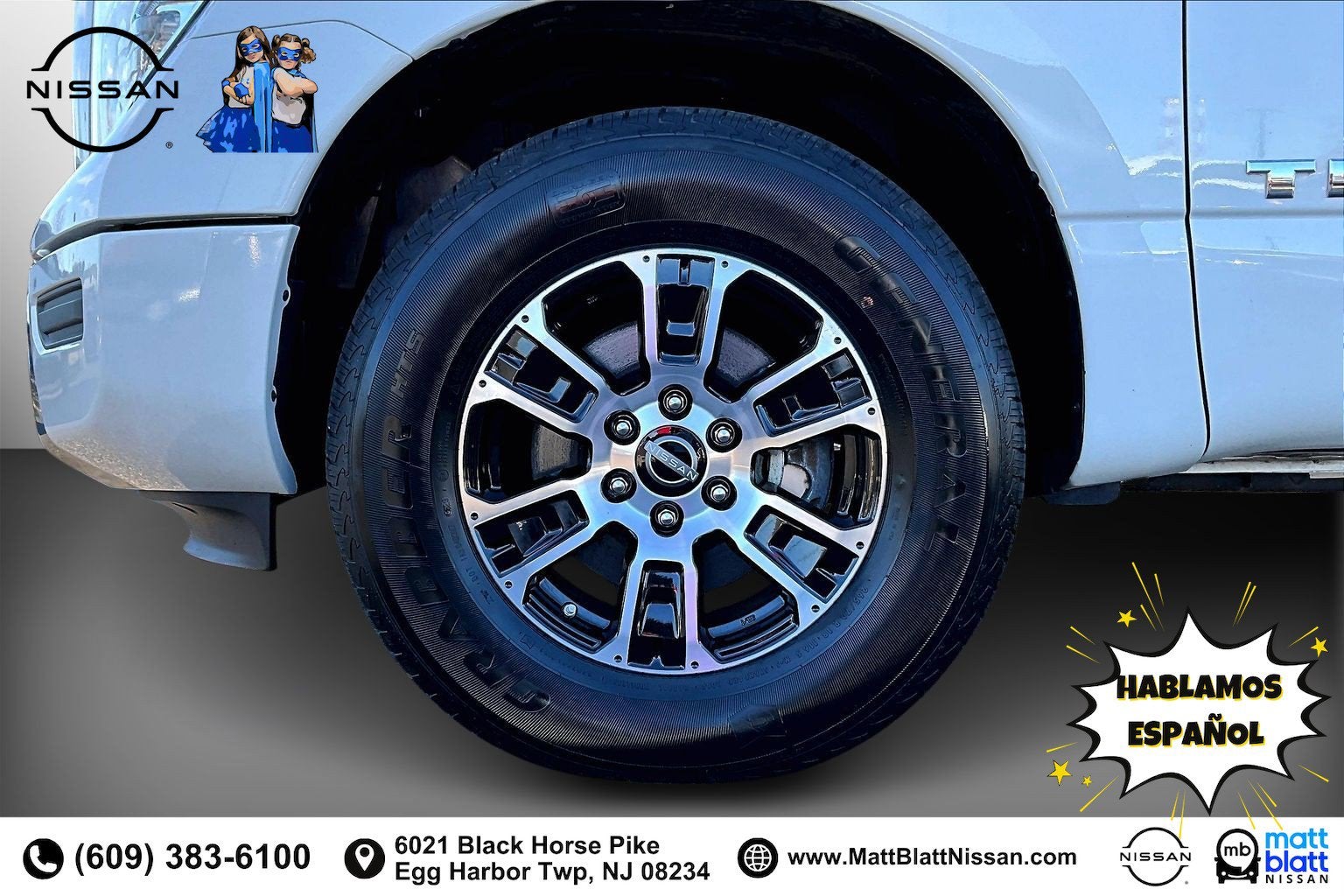 2024 Nissan Titan SV