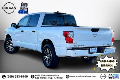 2024 Nissan Titan SV